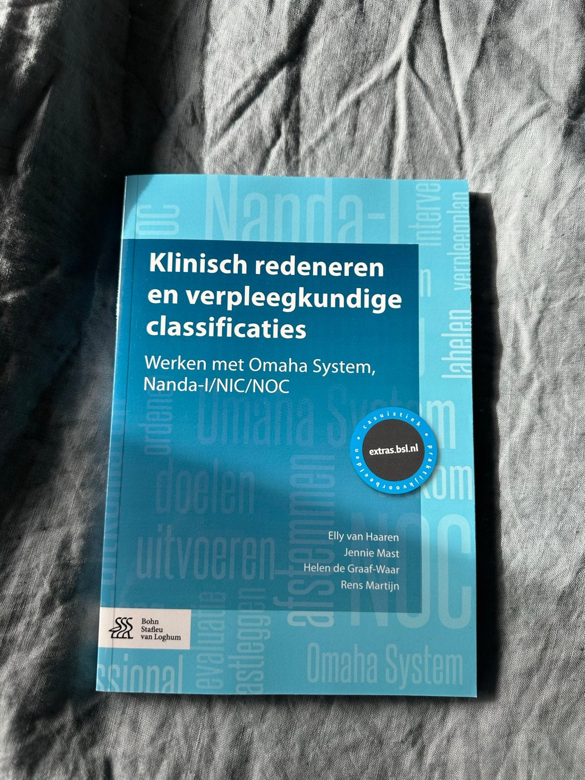 Klinisch redeneren en verpleegkundige classificaties, Verzenden, Gamma, Zo goed als nieuw, HBO
