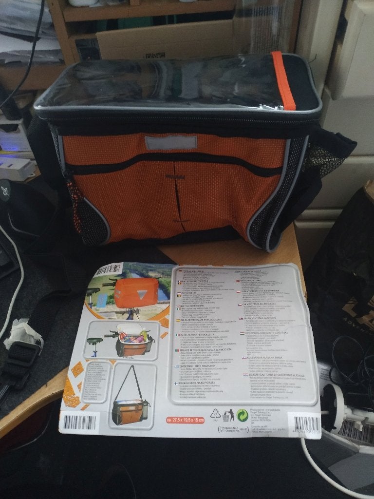 Koeltas voor op de fiets, Ophalen of Verzenden, Nieuw