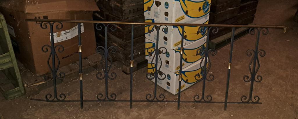 Hek hekken tuinhekken balkonhekken decoratie, Antiek en Kunst, Ophalen