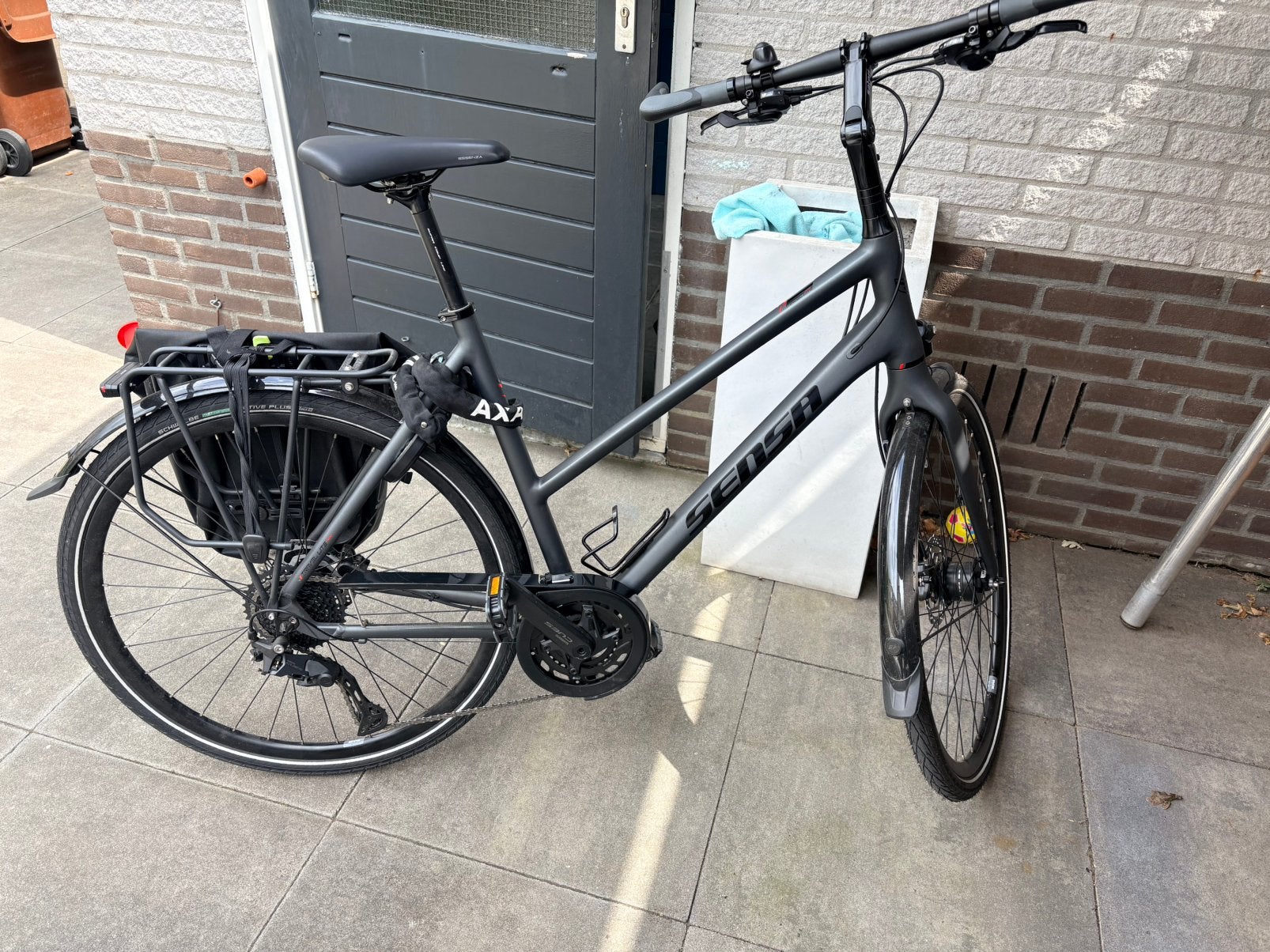 Sensa Travel Lite Disc Dames Trapeze 57 cm. 2026, 56 cm of meer, Zo goed als nieuw, Meer dan 20 versnellingen, Ophalen