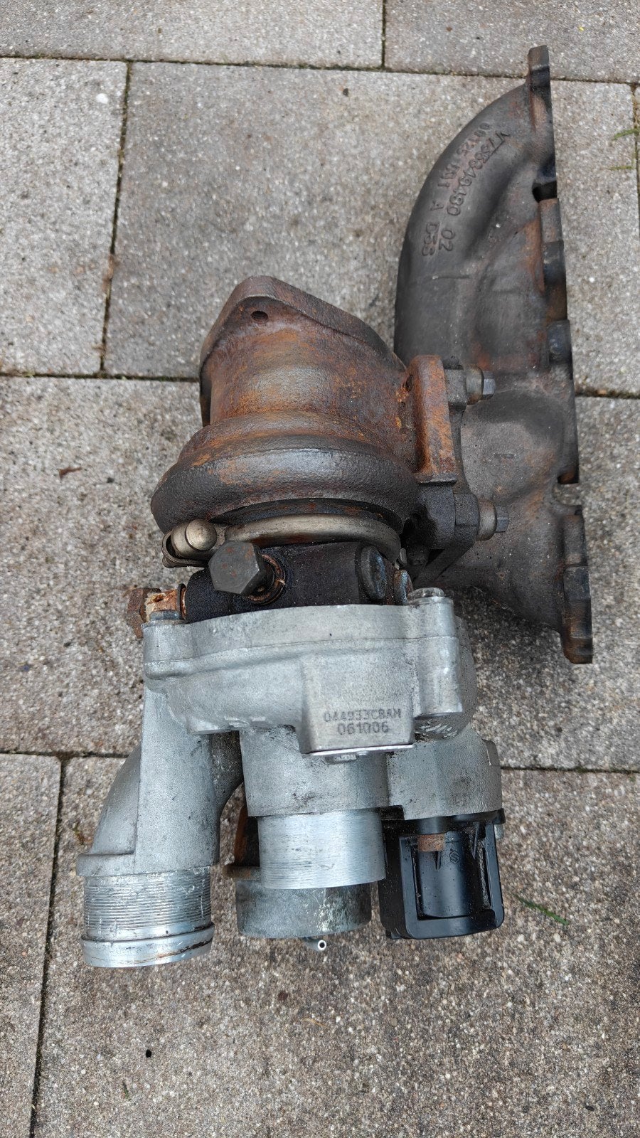 Originele BorgWarner K03 Turbo Mini Cooper S R56 N14 7565424, Ophalen of Verzenden