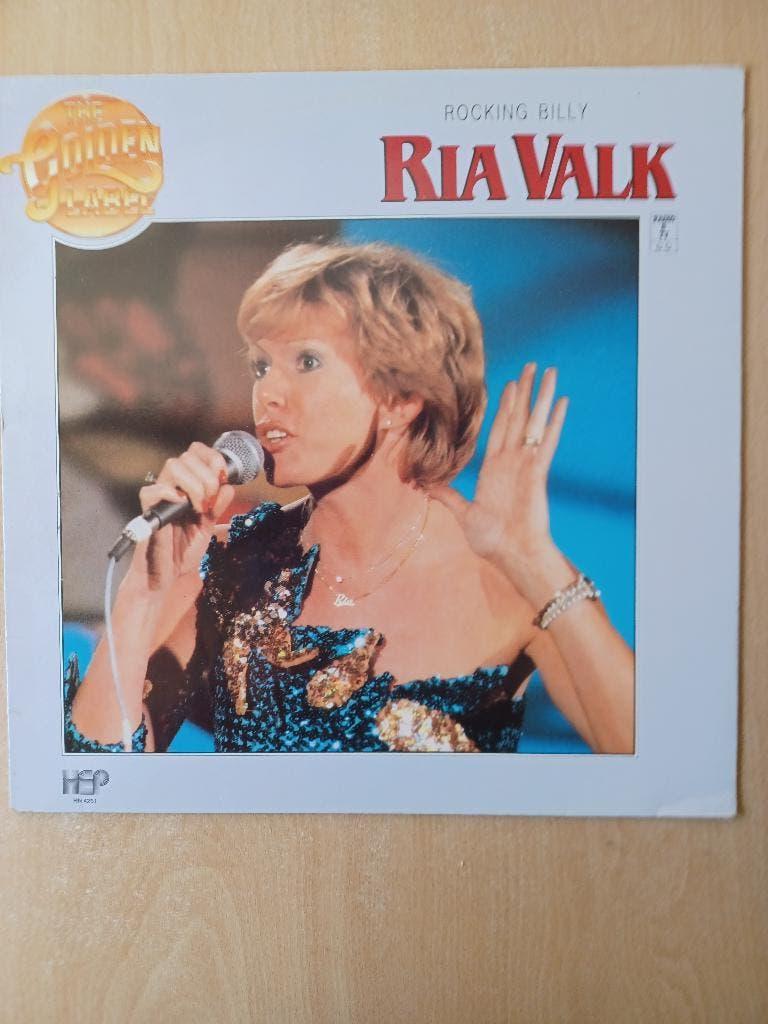 RIA  VALK  -  ROCKING BILLY    lp, Ophalen, Gebruikt, 1980 - 1989, Pop