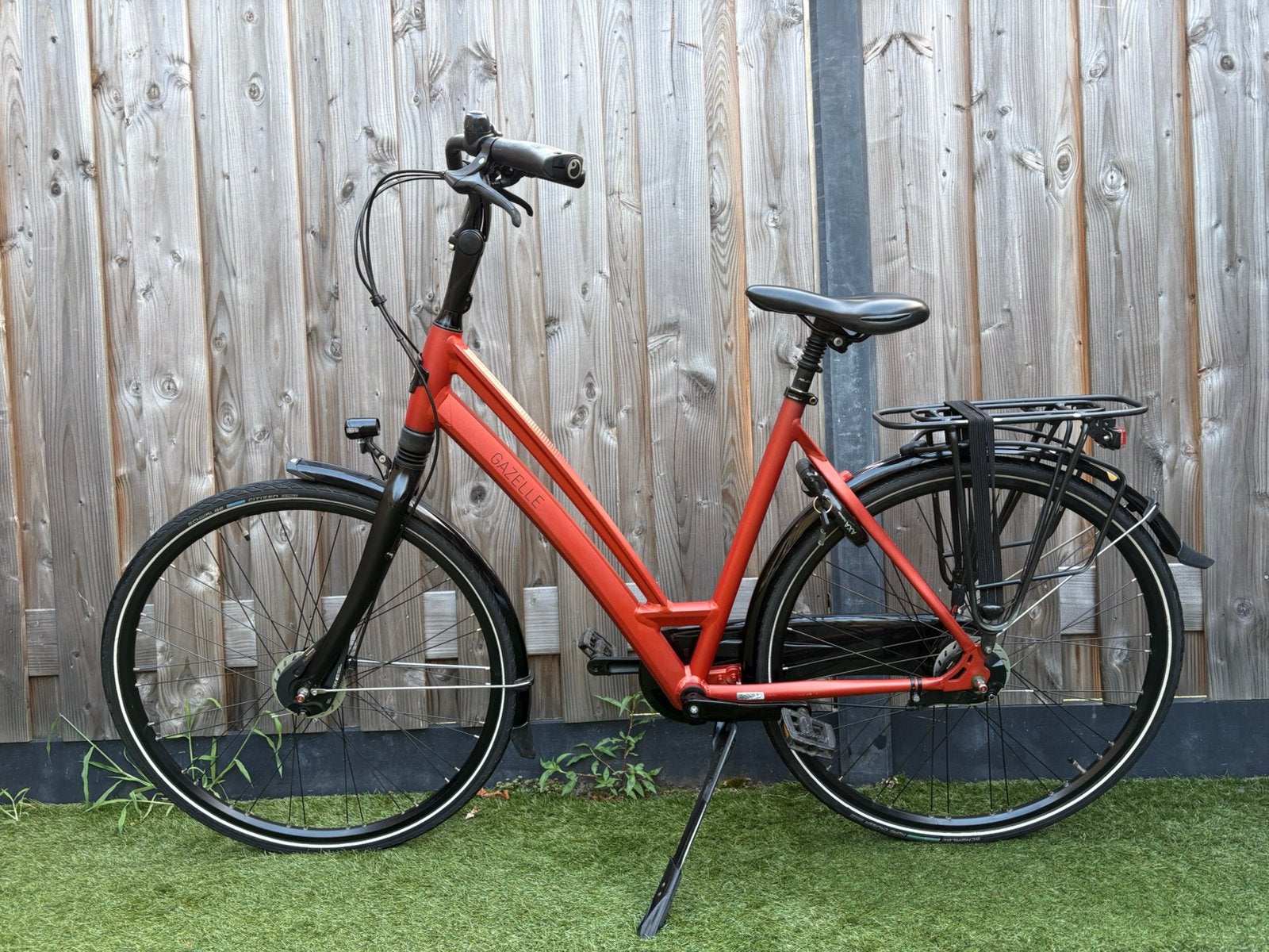 Gazelle Chamonix C7, Ophalen, 53 tot 56 cm, Versnellingen, Zo goed als nieuw