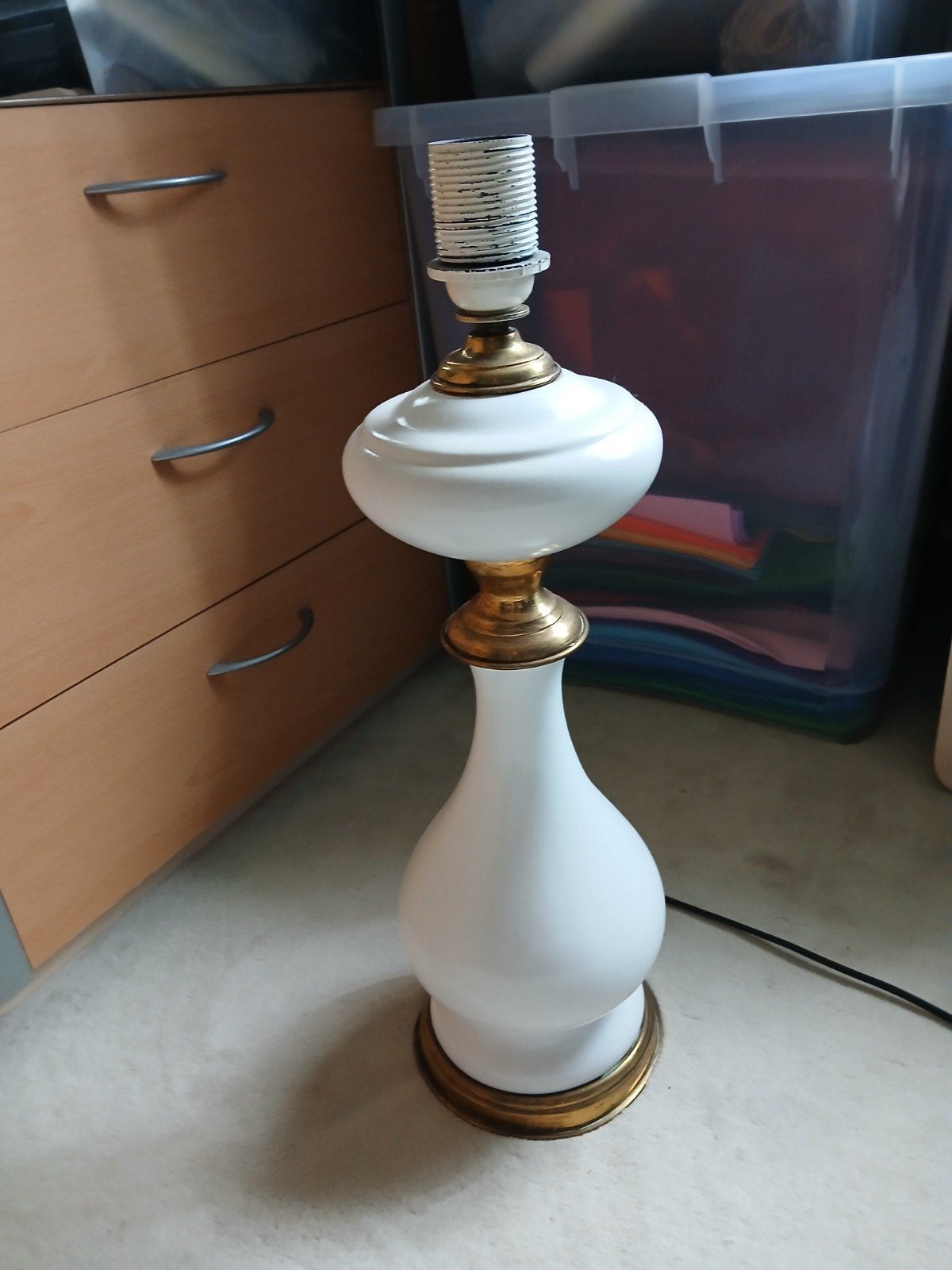 Tafellamp, Ophalen, Minder dan 50 cm