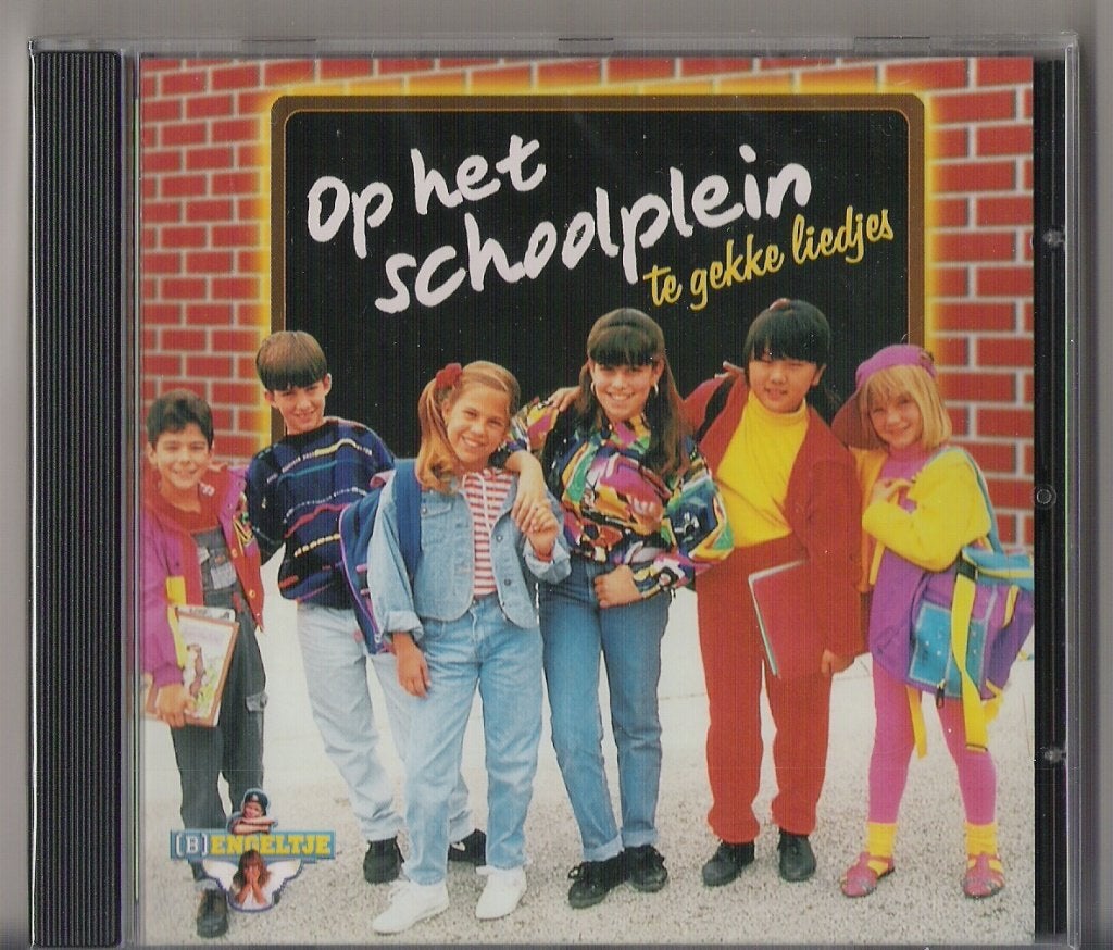 CD Op het Schoolplein, Ophalen of Verzenden, Gebruikt