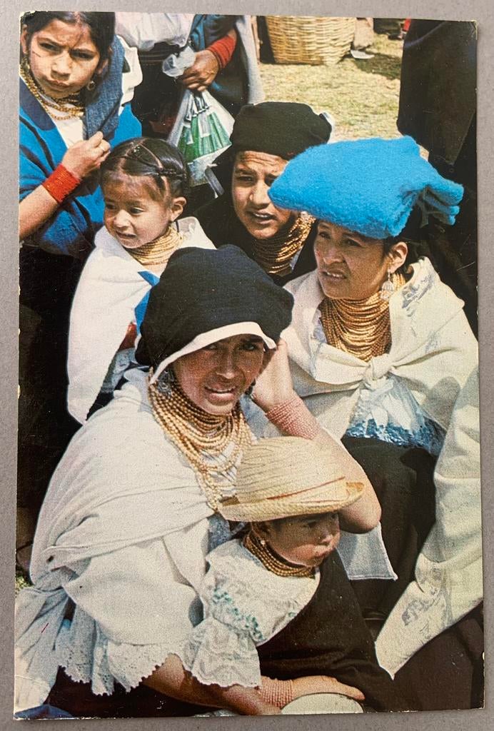 Otavalo, Ecuador , Zuid -Amerika, Ophalen of Verzenden, Gelopen, Buiten Europa