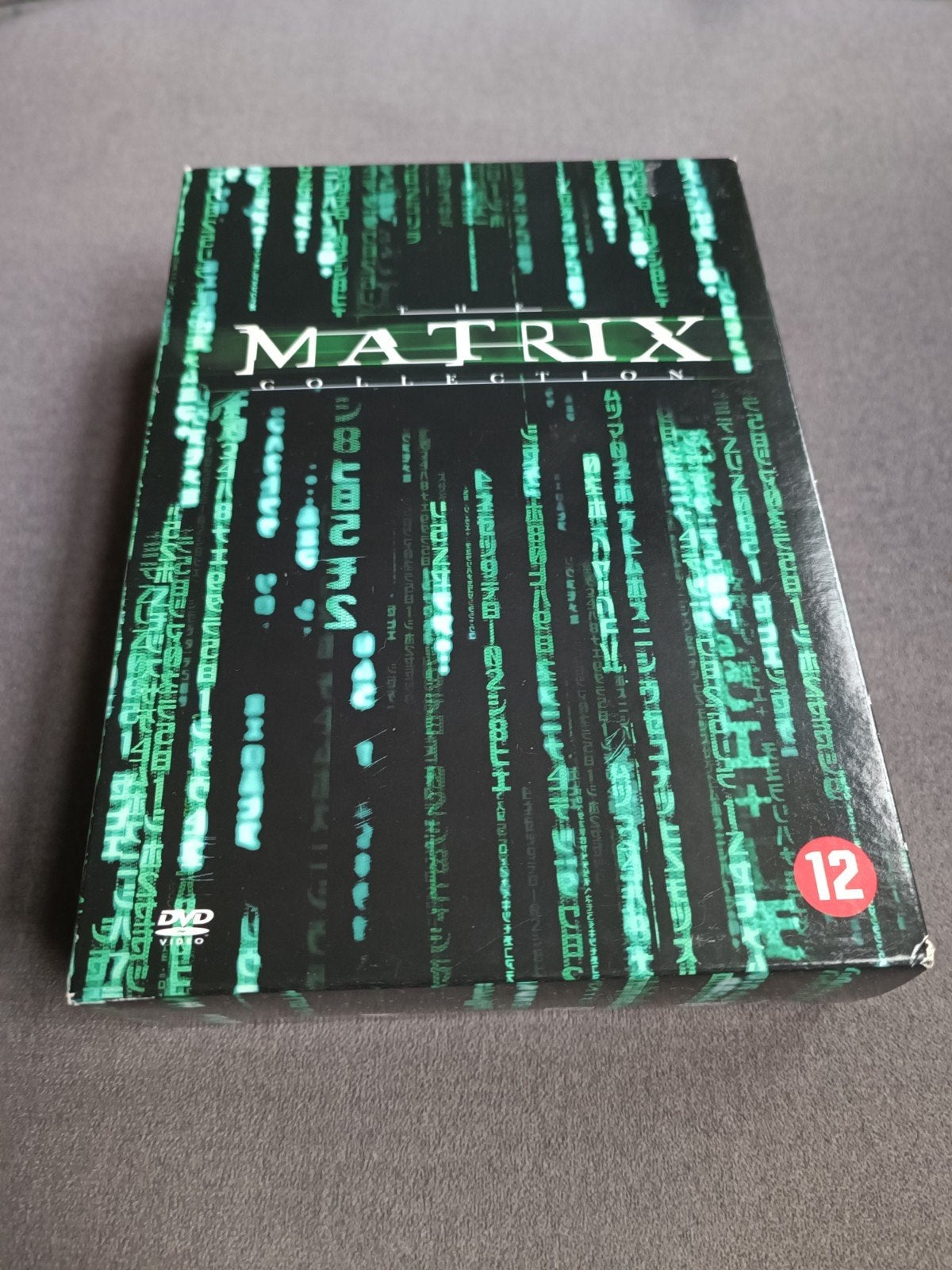 the matrix collection - 3 dvd box, Vanaf 12 jaar, Ophalen of Verzenden, Zo goed als nieuw