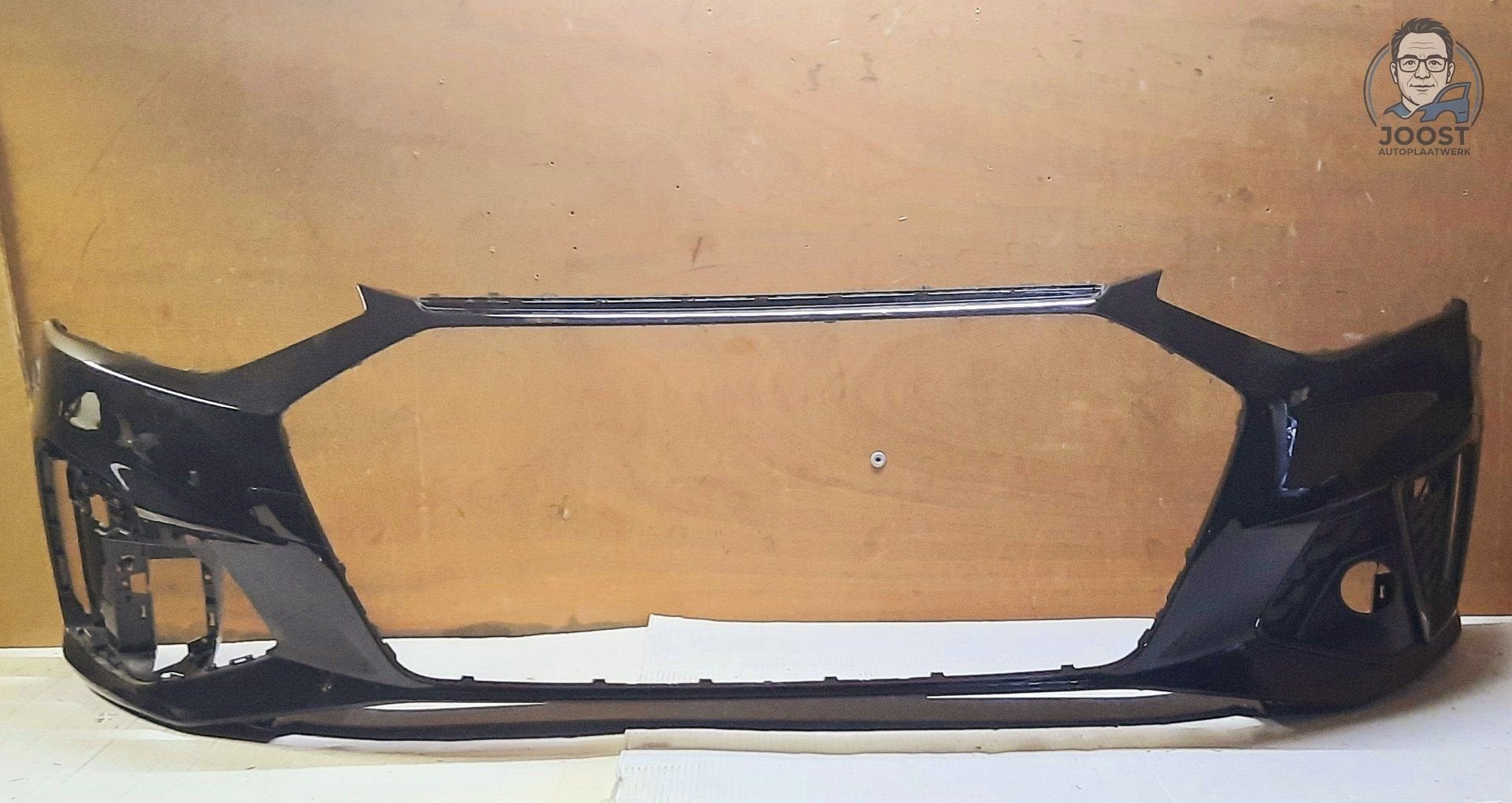 Voorbumper Audi A4 B9 facelift S-Line  v.a 2020 8W0807437AQ, Auto-onderdelen, Gebruikt, -, Voor, Bumper