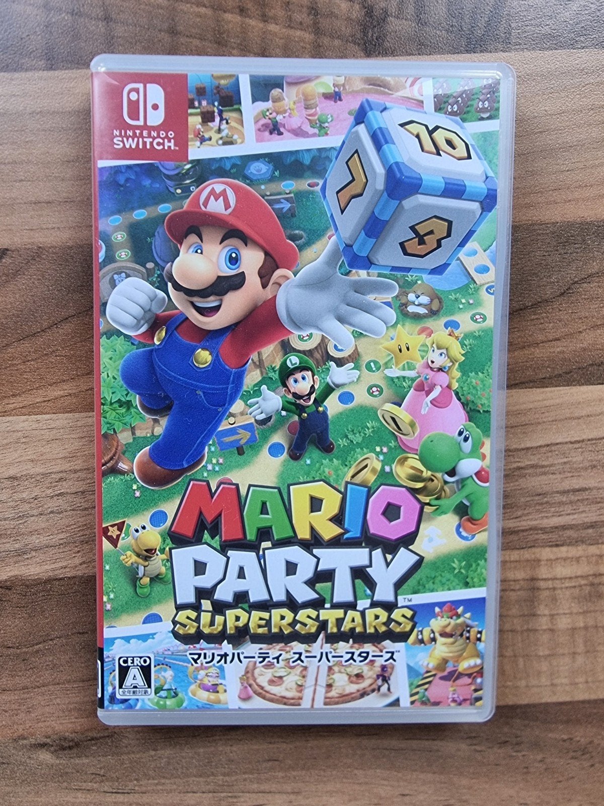 Mario Party Superstars, Spelcomputers en Games, Games | Nintendo Switch, 3 spelers of meer, Ophalen of Verzenden, Zo goed als nieuw
