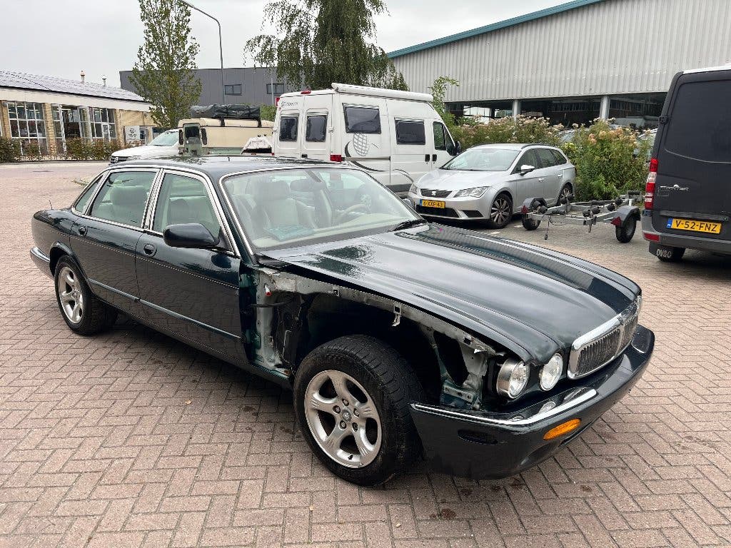 Jaguar XJ 308 | Emerald Green | WOK | Belgische papieren, foto 7