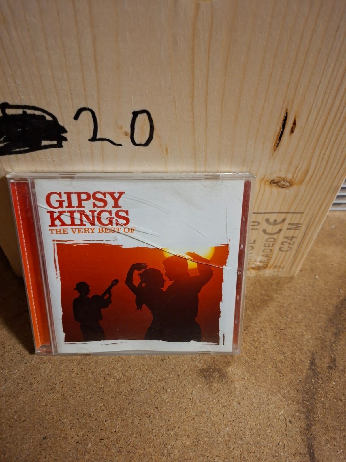 Gipsy Kings - The Very Best Of CD, Ophalen of Verzenden, Gebruikt, Verzamelalbum