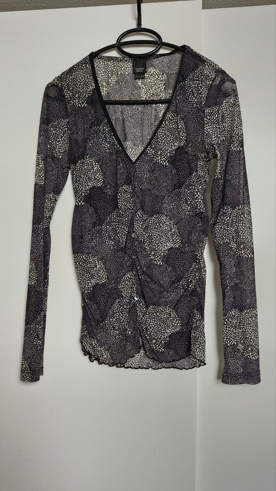 Esprit top met lange Mouwen, maat S, Kleding | Dames, T-shirts, Maat 38/40 (M), Zwart, Ophalen of Verzenden, Zo goed als nieuw