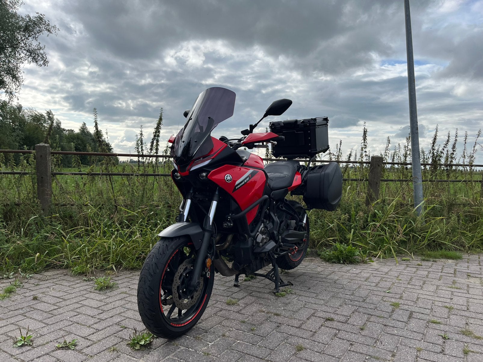 Yamaha Tracer 7 ( 2021, a2 ), Ophalen