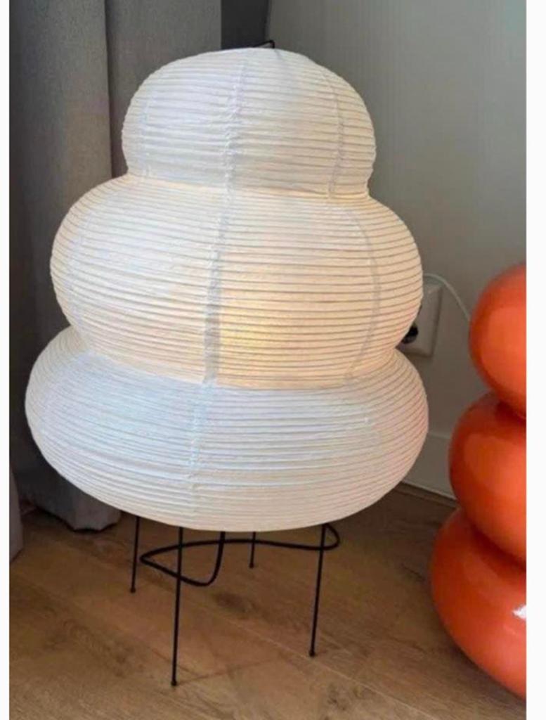 Prachtige Japanse Rijstpapier vloerlamp ( nieuw), Ophalen of Verzenden, Zo goed als nieuw