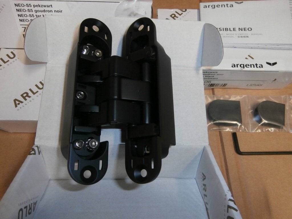 Argenta Neo S5 scharnieren, Ophalen of Verzenden, Nieuw, Chroom, Scharnier