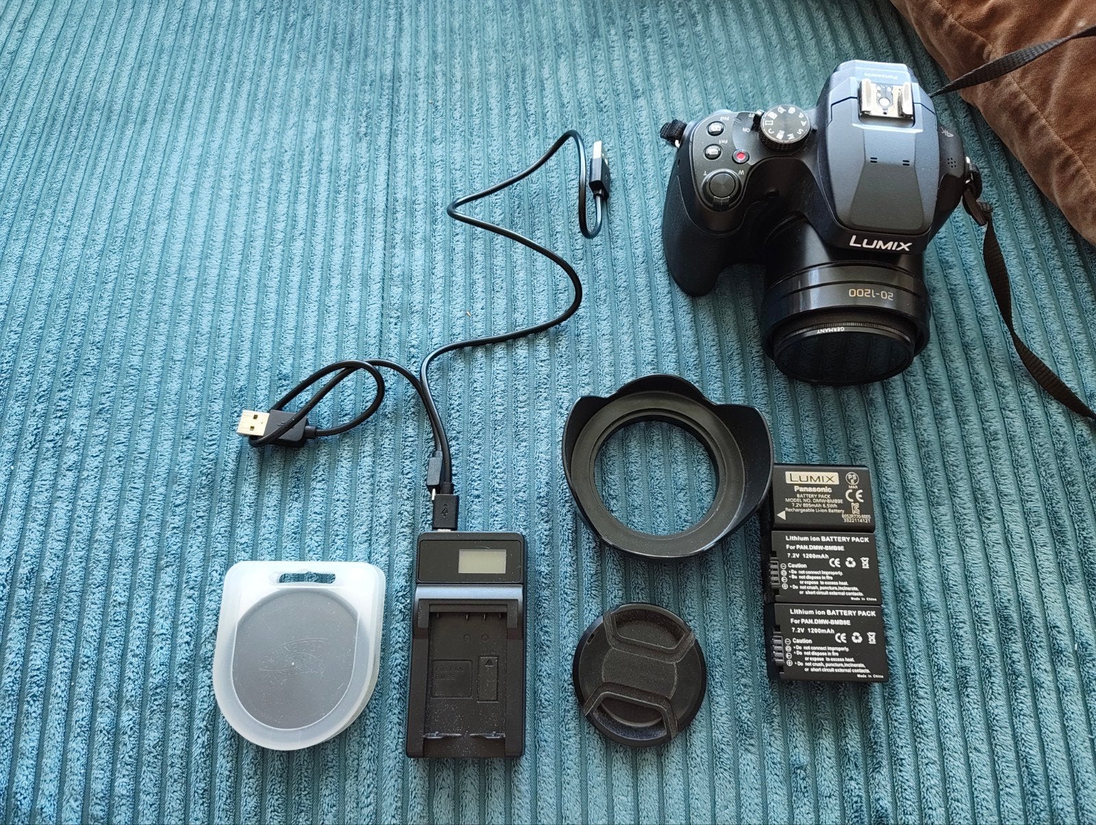 Panasonic Lumix DC-FZ82 Bridgecamera met ontspiegelingslens, Panasonic, Beeldstabilisatie, 18 megapixels, Ophalen of Verzenden