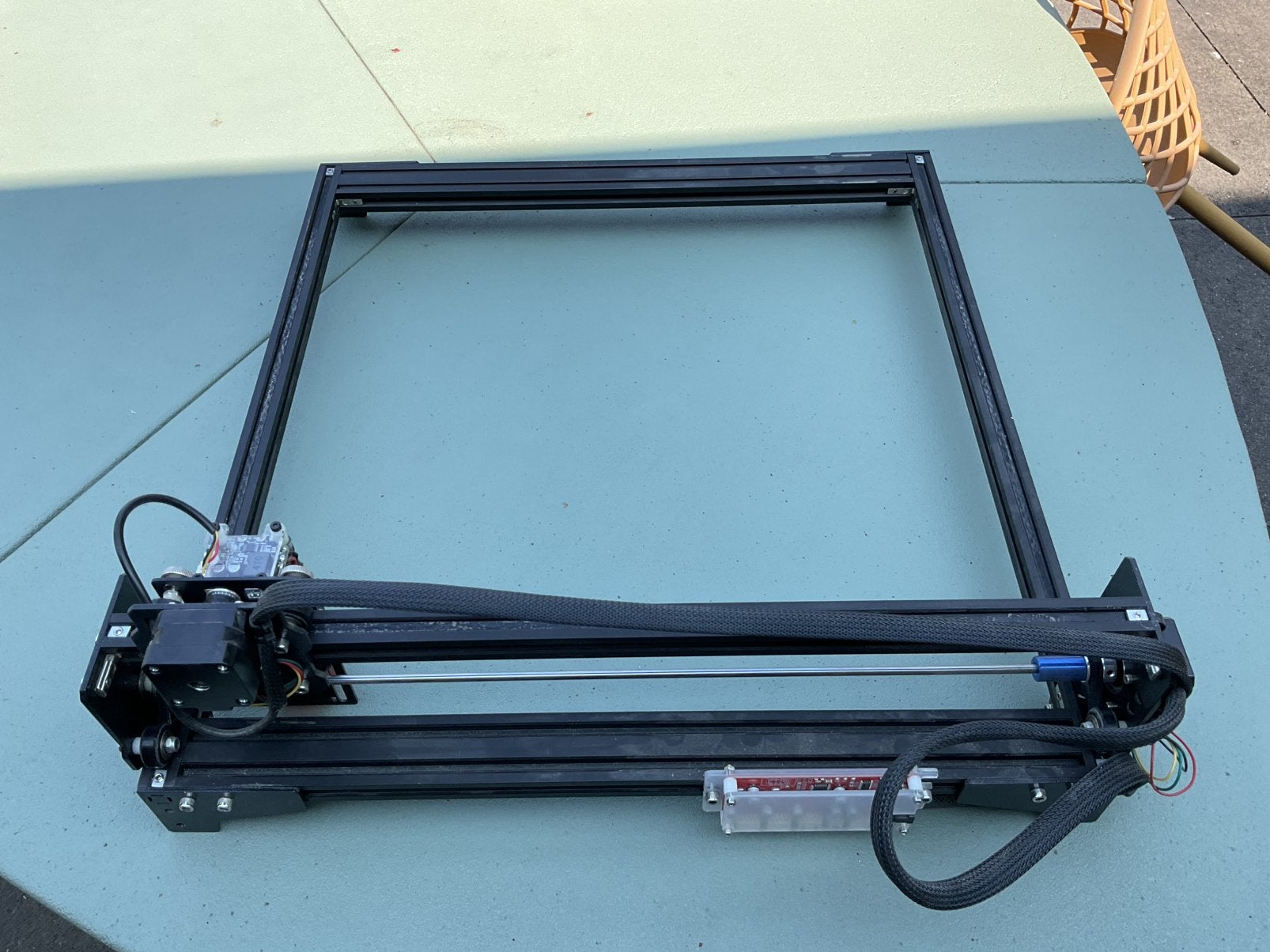 Vevor Laser grafeermachine, Ophalen of Verzenden, Gebruikt