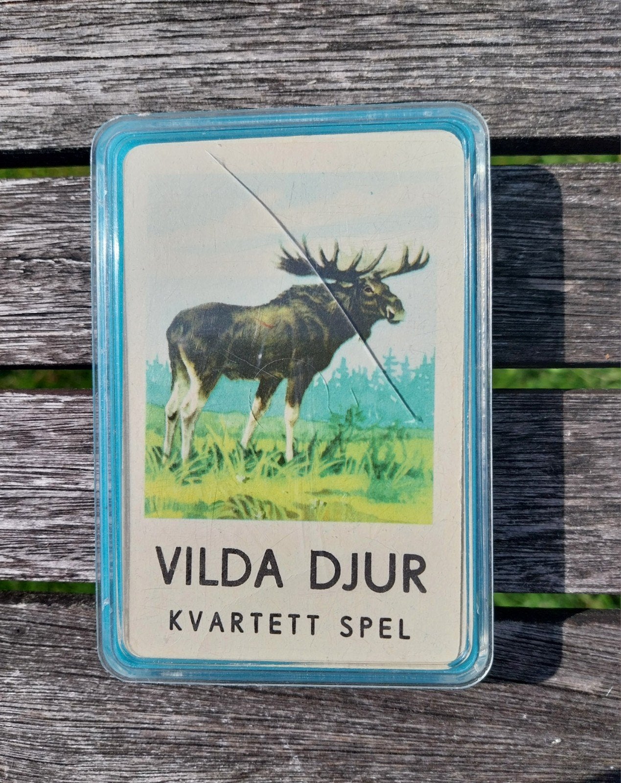Zweeds Wilde Dieren Kwartetspel van Tante Brocante, Ophalen of Verzenden