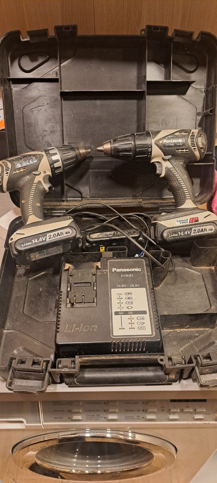Panasonic EY7441 + EY7940 tough toon IP, Ophalen of Verzenden, Boor- en Schroefmachine