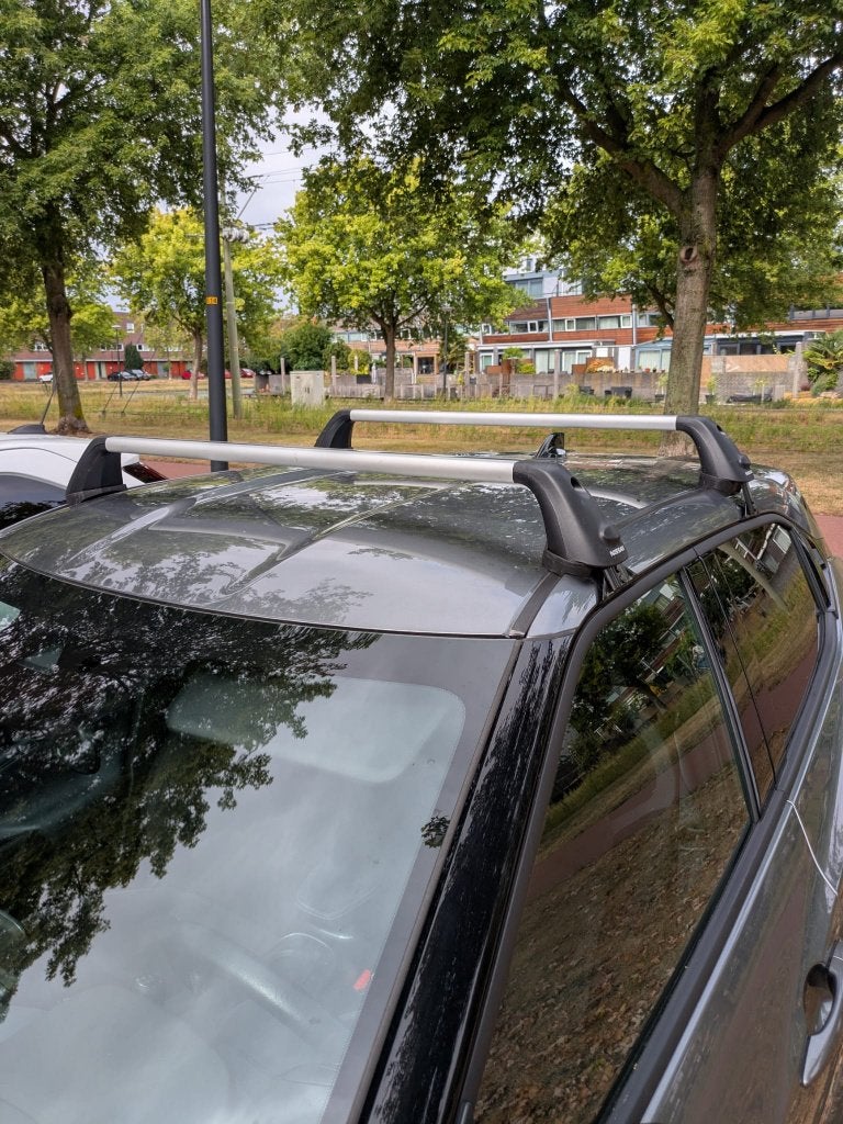 Dakdragers Nissan Juke (origineel) 2019 - heden, Ophalen, Gebruikt