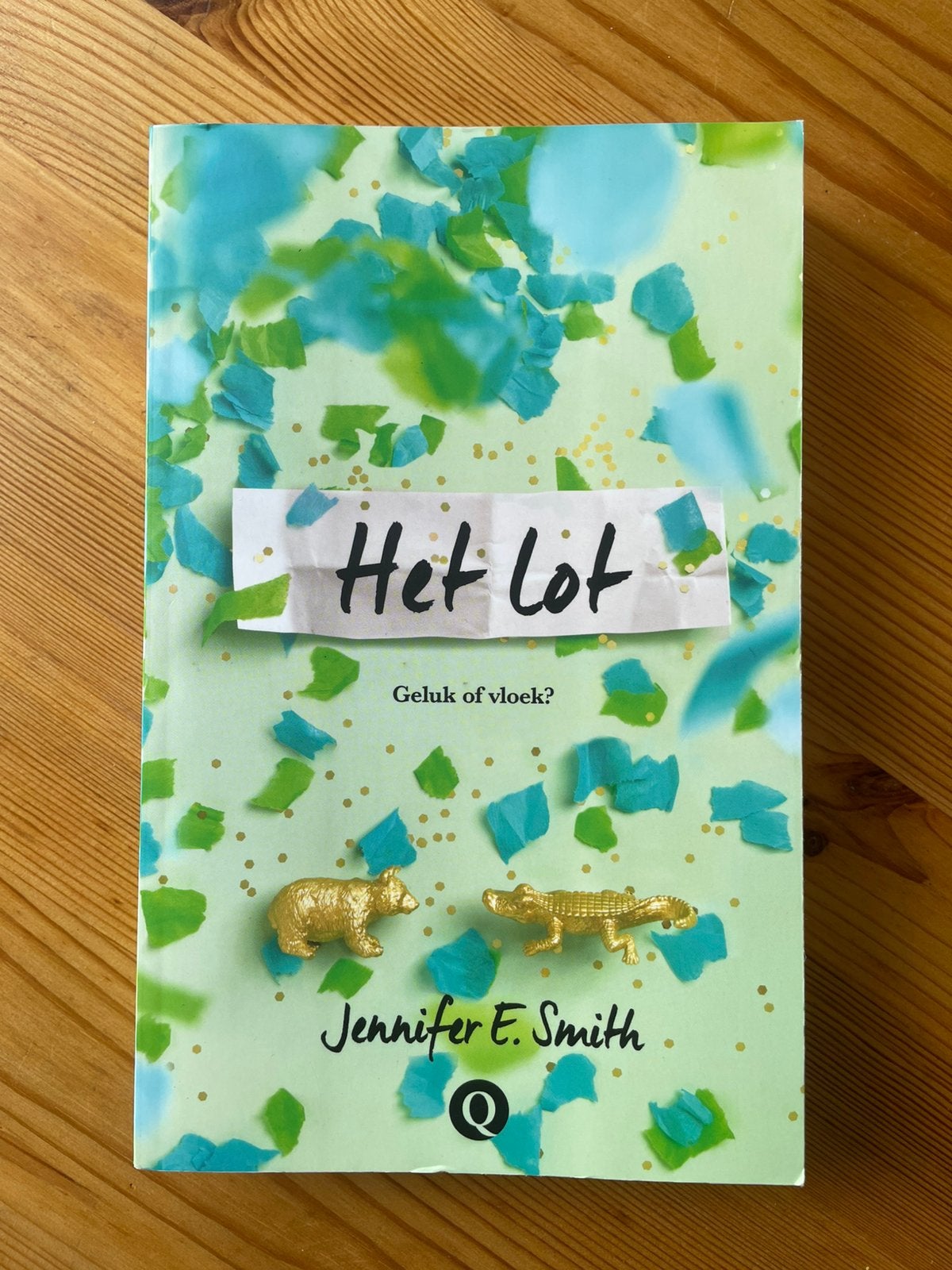 Het Lot - Jennifer E. Smith, Ophalen of Verzenden, Zo goed als nieuw