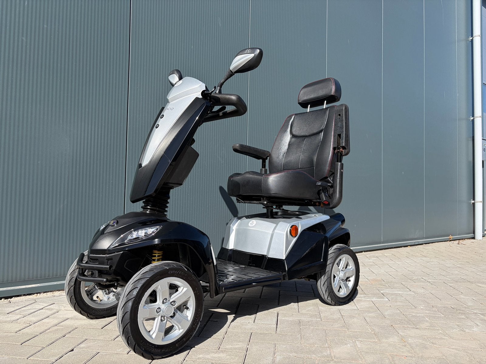 Nette scootmobiel Kymco maxer, Gebruikt, Kymco, Kymco, Ophalen of Verzenden