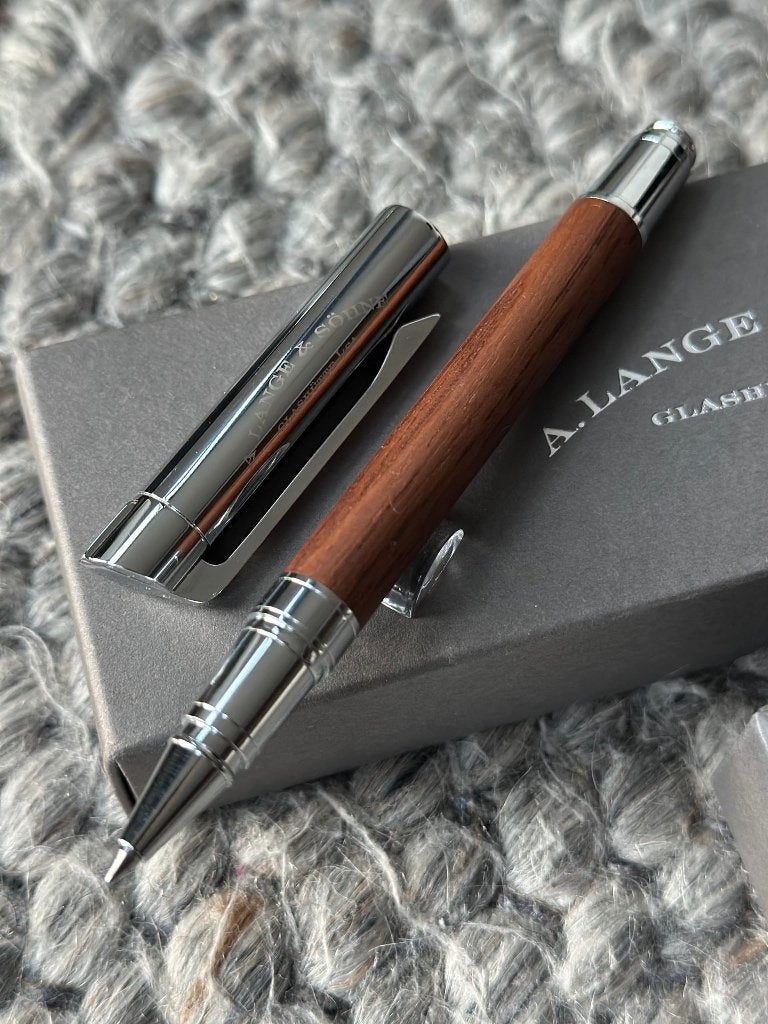 A. Lange & Söhne Luxe Pen, Verzamelen, Overige merken, Balpen, Nieuw, Met doosje
