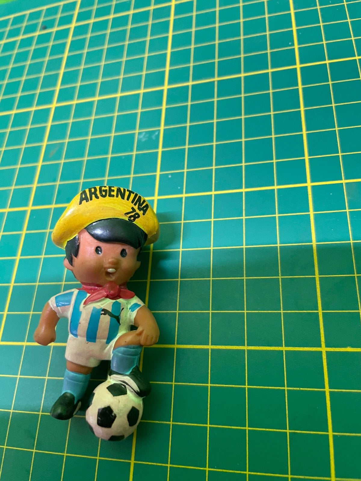 Sleutelhanger mascotte 1978, Verzenden, Zo goed als nieuw, Buitenlandse clubs