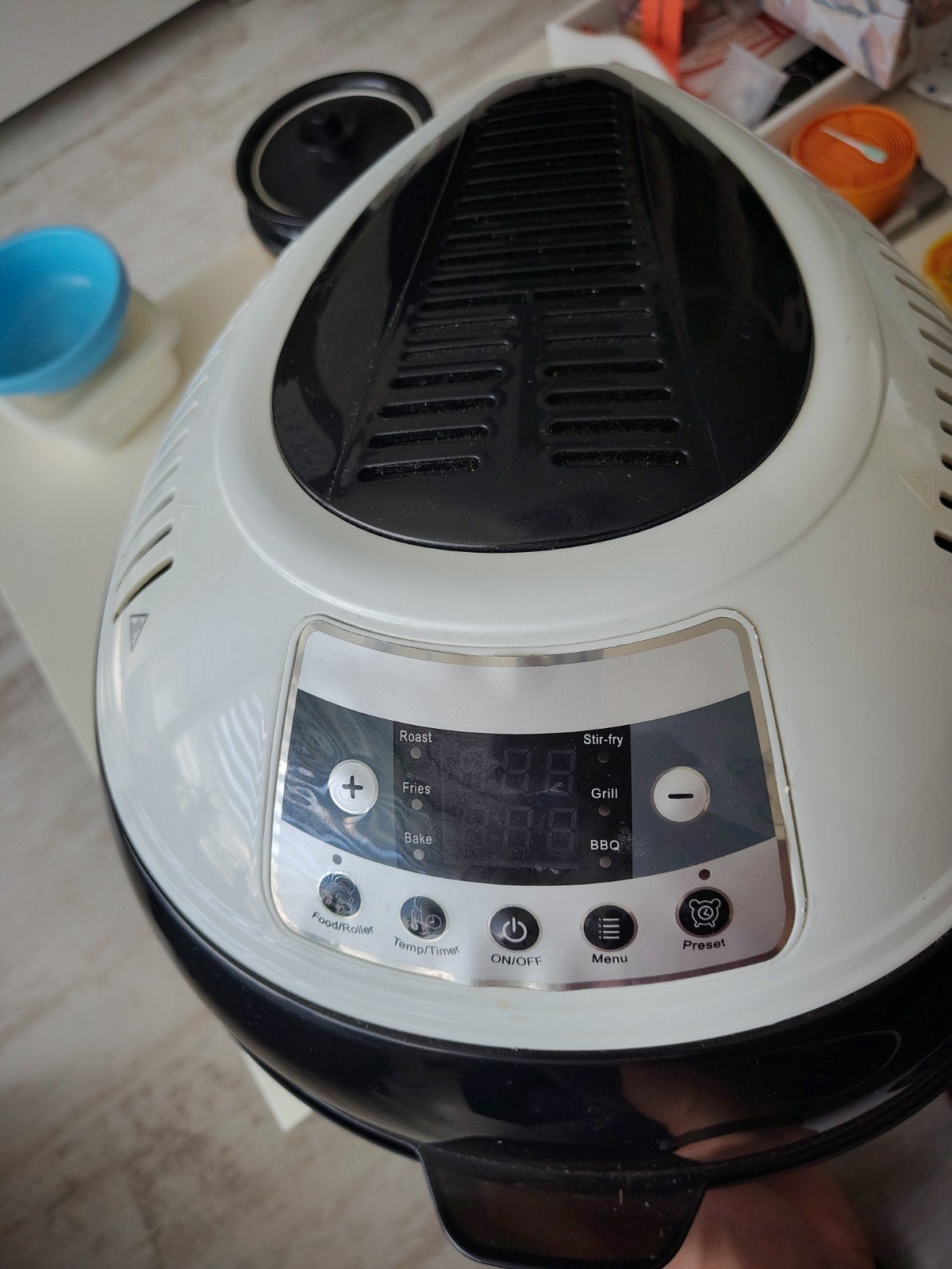 Blumill Health air Fryer 10 Liter, Ophalen, Gebruikt
