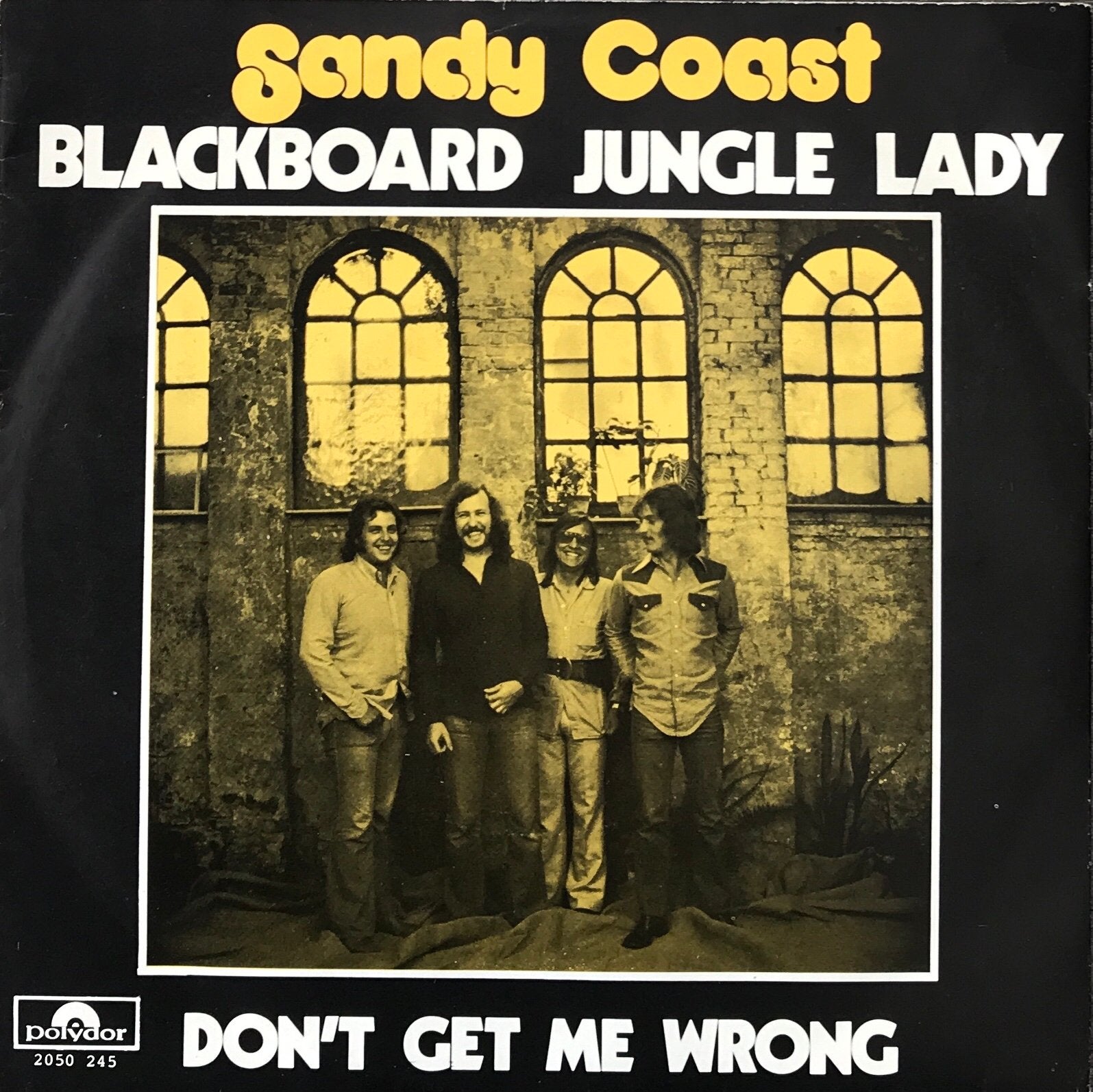 SANDY COAST - Blackboard jungle lady (NL’73)ALS NIEUW(NLop31, Verzenden, Zo goed als nieuw, 7 inch