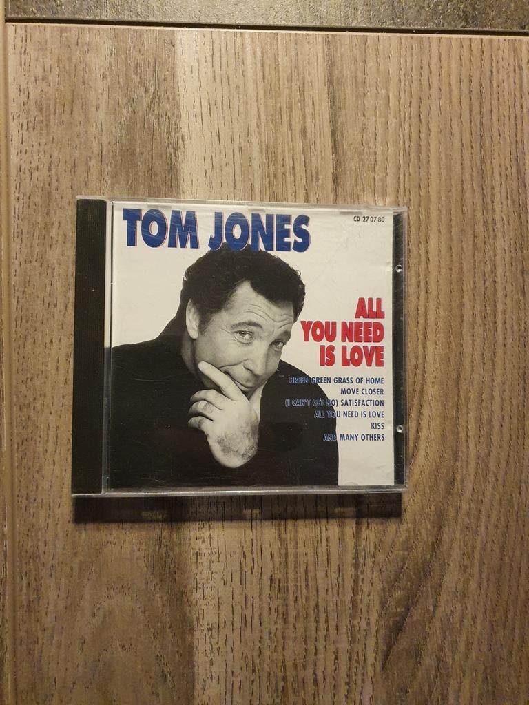 Cd tom Jones, Ophalen of Verzenden, Zo goed als nieuw