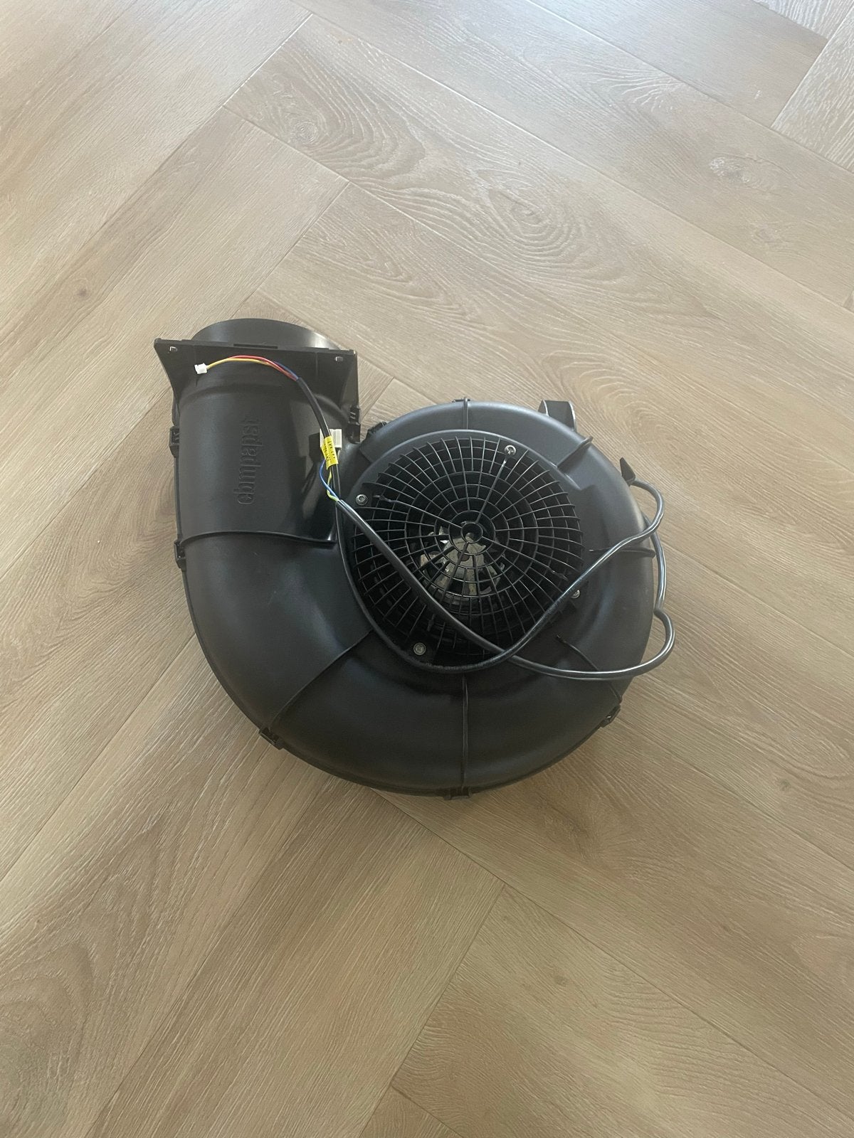 Itho daalderop ventilator 05-00645 gereviseerd hru 400, Ophalen of Verzenden, Zo goed als nieuw, Ventilator