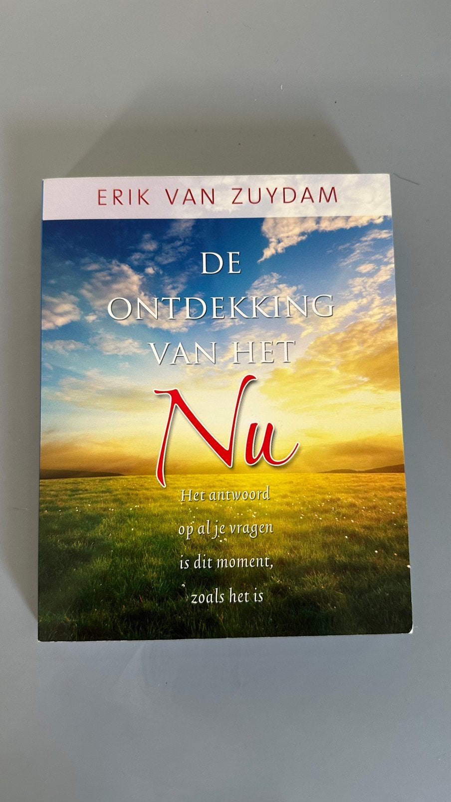 Erik van Zuydam - De ontdekking van het NU, Boeken, Achtergrond en Informatie, Spiritualiteit algemeen, Erik van Zuydam, Ophalen of Verzenden