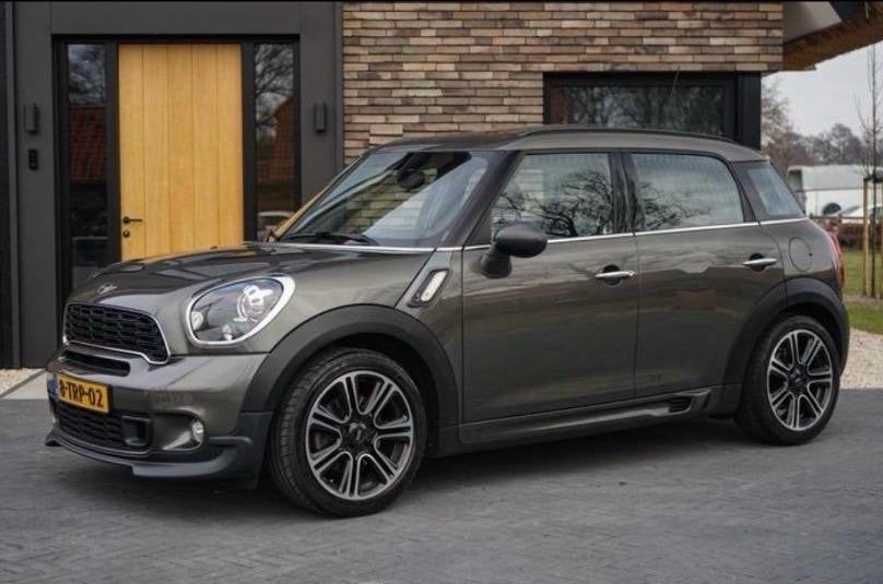 Mini Countryman 1.6 Cooper S met JCW pakket!!! Lage km stand, Auto's, 750 kg, Origineel Nederlands, Handgeschakeld, Particulier