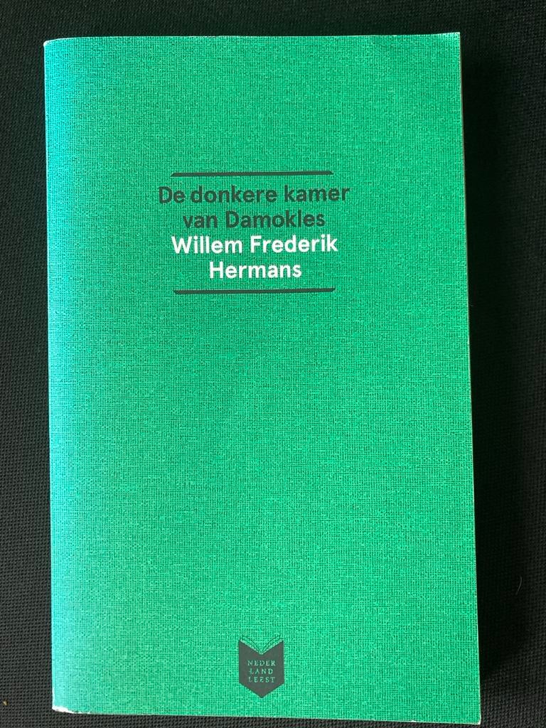 De donkere kamer van Damokles - Willem Frederik Hermans, Ophalen of Verzenden, Gelezen, Nederland