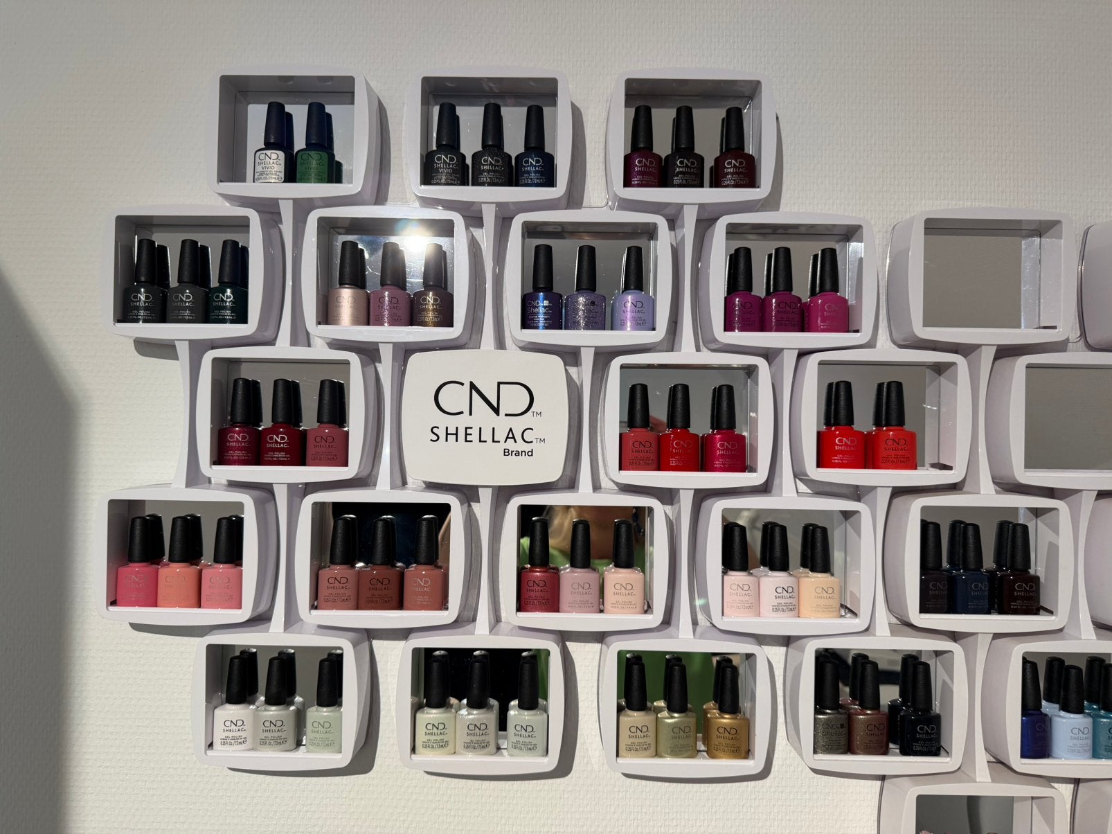 Cnd shellac, Ophalen of Verzenden, Zo goed als nieuw, Overige kleuren, Handen en Nagels