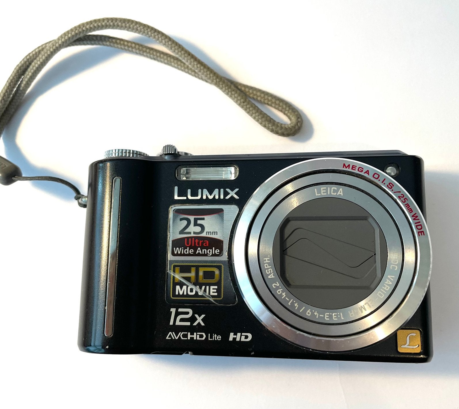 Lumix Panasonic DMC TZ 7, Ophalen, Zo goed als nieuw, Overige Merken, 8 keer of meer