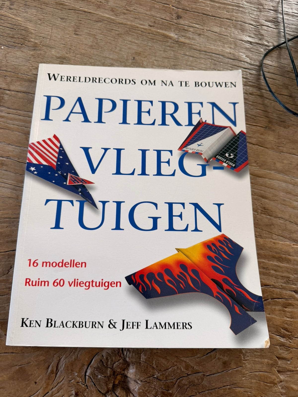 Boek Papieren Vliegtuigen, Boeken, Ophalen of Verzenden, Zo goed als nieuw