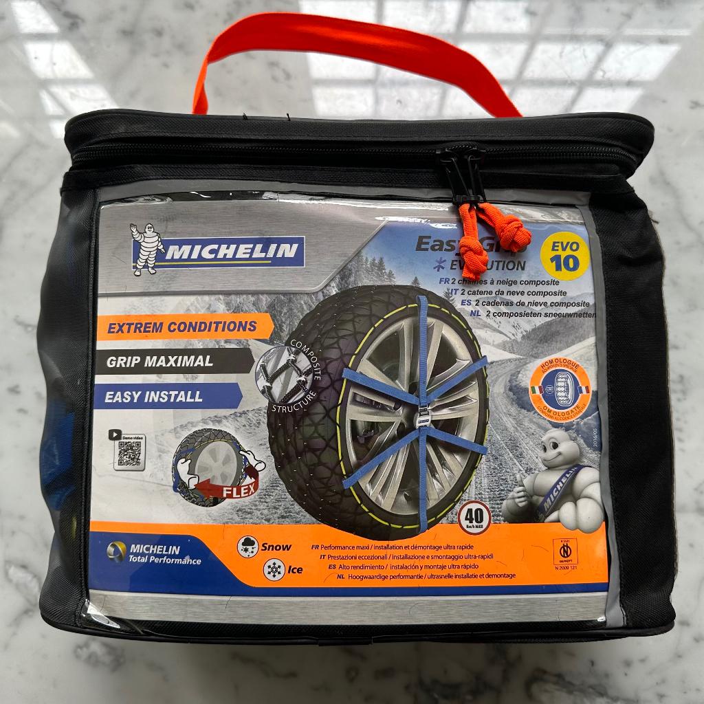 Michelin Easy Grip EVO 10 Sneeuwkettingen (Nieuw), Auto diversen, Sneeuwkettingen, Ophalen of Verzenden, Nieuw