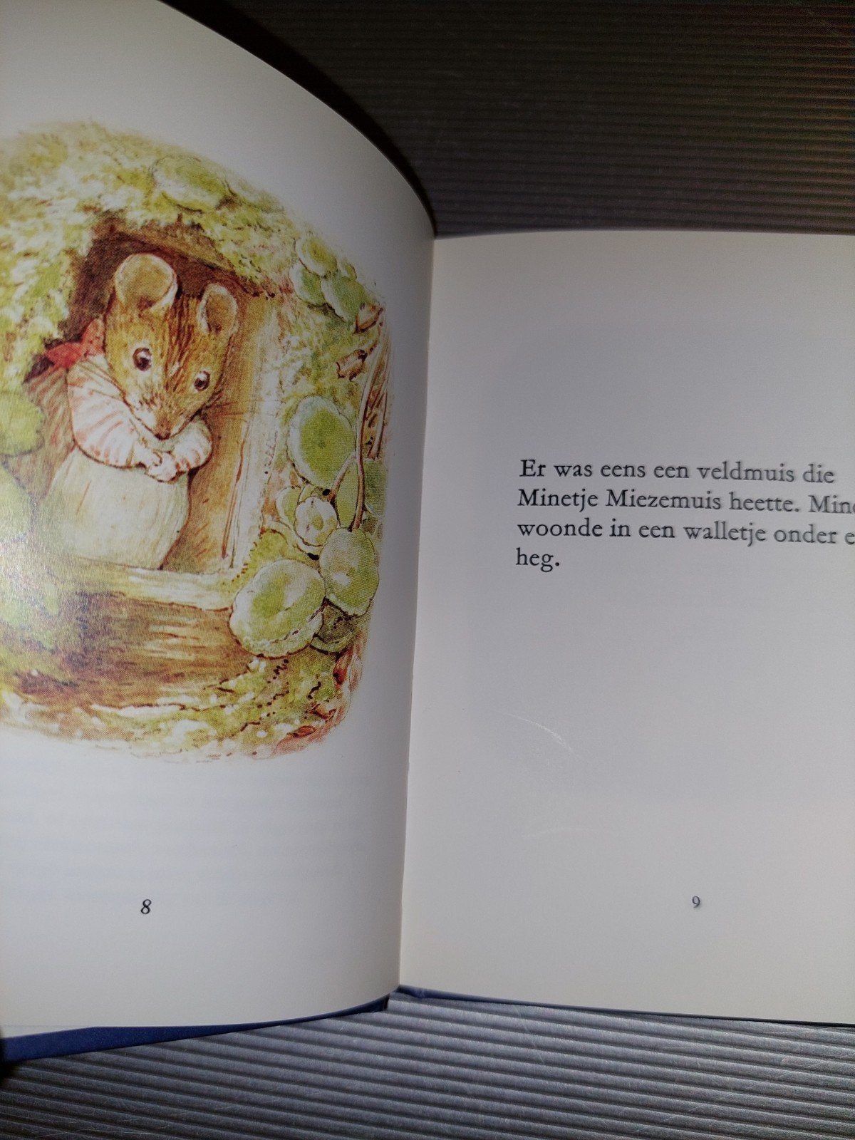 Het verhaal van Minetje Miezemuis - Beatrix Potter, Boeken, Verzenden, Zo goed als nieuw, Beatrix Potter, Sprookjes