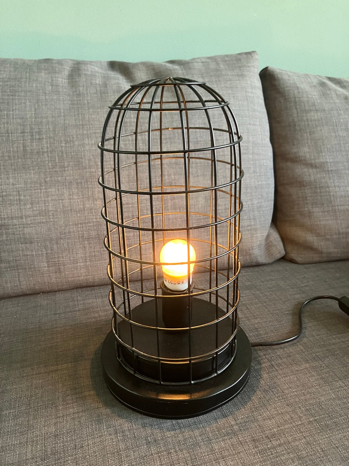 BePureHome Tafellamp Industrieel Design, Met schakelaar, Gebruikt, Overige merken, Sfeerlamp