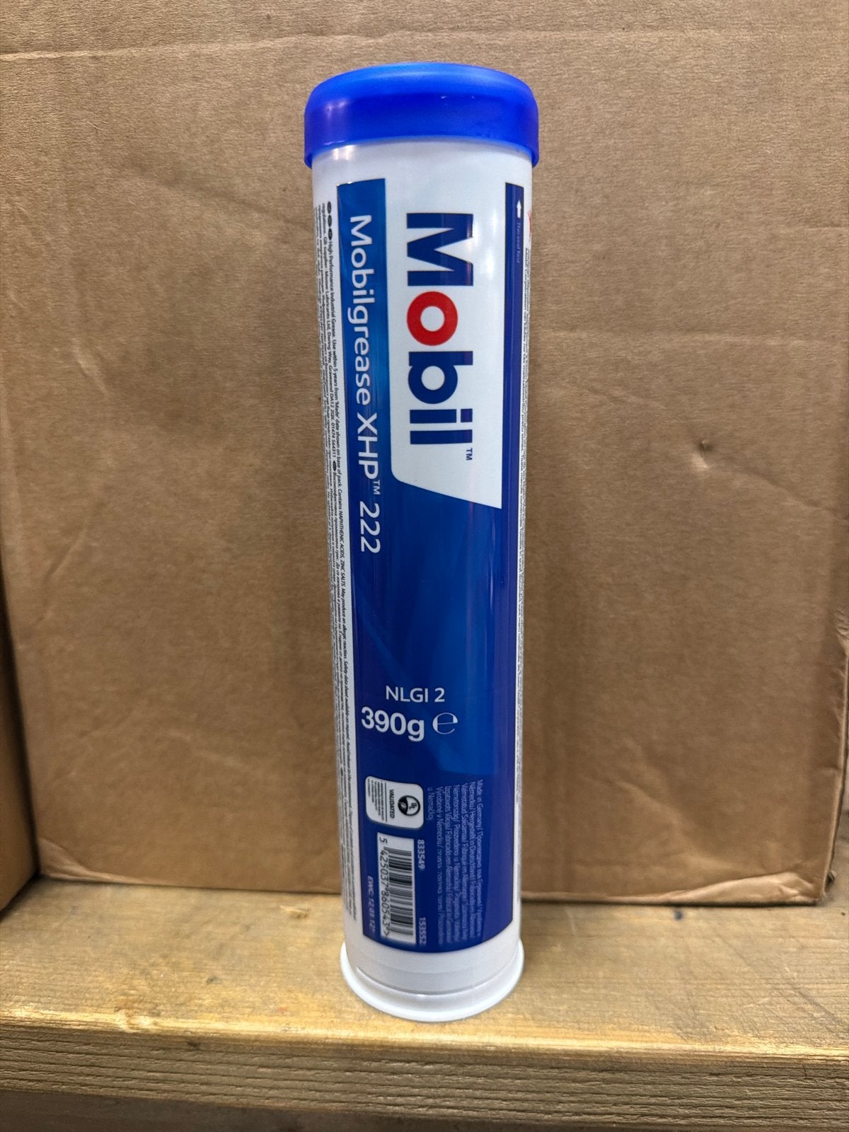 Mobilgrease XHP 222 Vetpatronen - NLGI 2, 390g, Ophalen of Verzenden