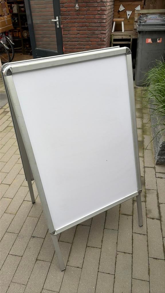 Buitenbord met kliklijst, Huis en Inrichting, Woonaccessoires | Memoborden, Ophalen of Verzenden, Gebruikt