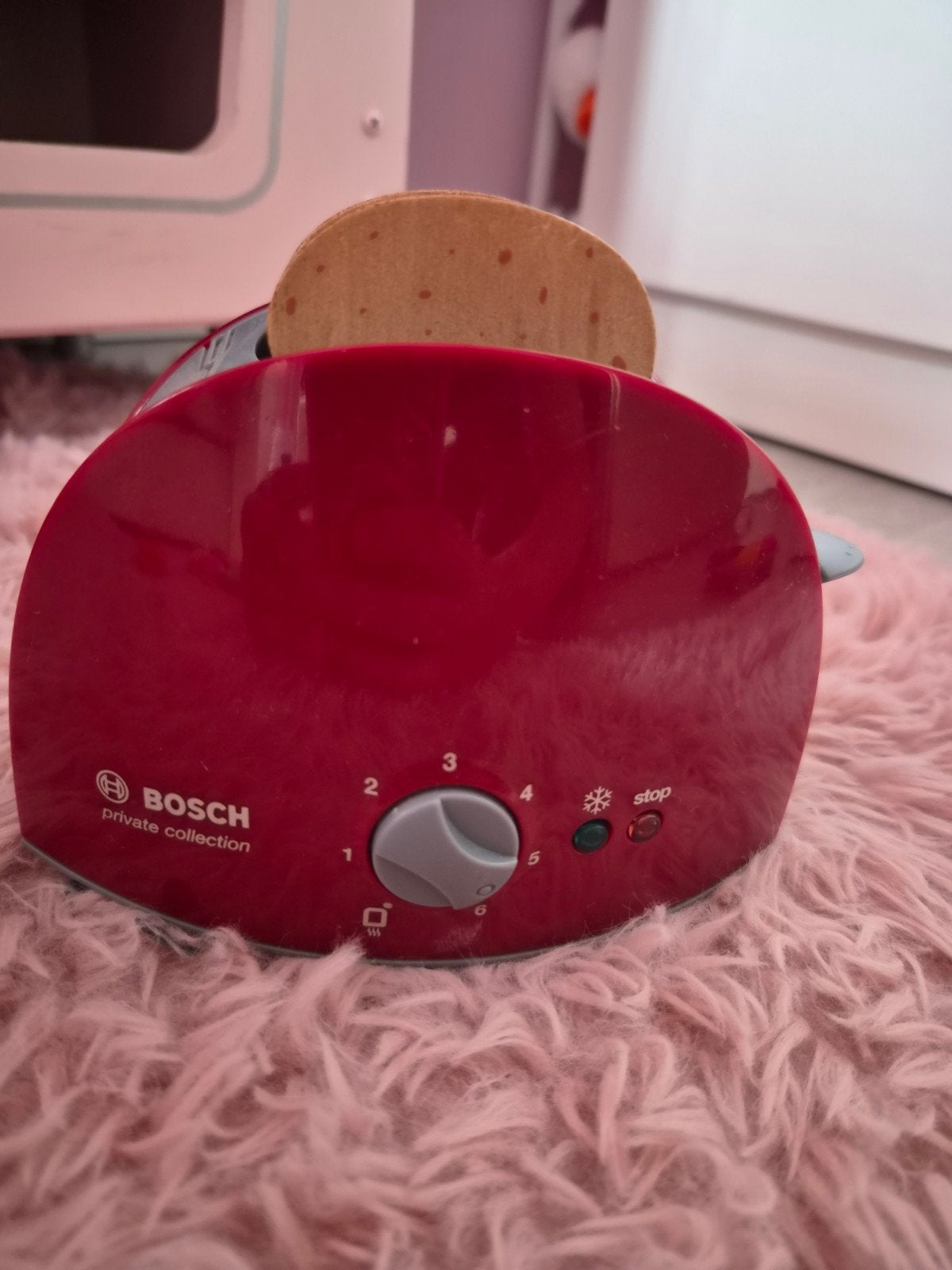 Bosch speelgoed broodrooster met toast, Ophalen, Zo goed als nieuw, Overige typen