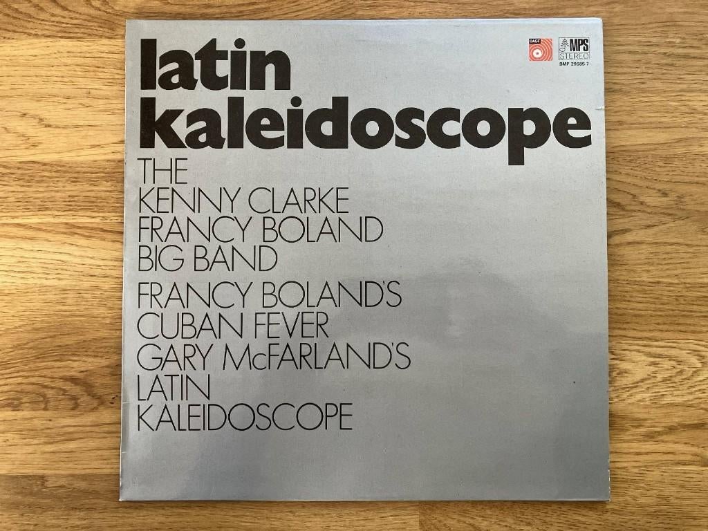 Clarke-Boland Big Band / Latin Kaleidoscope, Gebruikt, 1980 tot heden, Ophalen of Verzenden, 12 inch