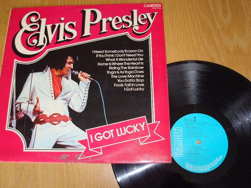 Lp Elvis Presley   I got lucky, Ophalen of Verzenden, Zo goed als nieuw, LP