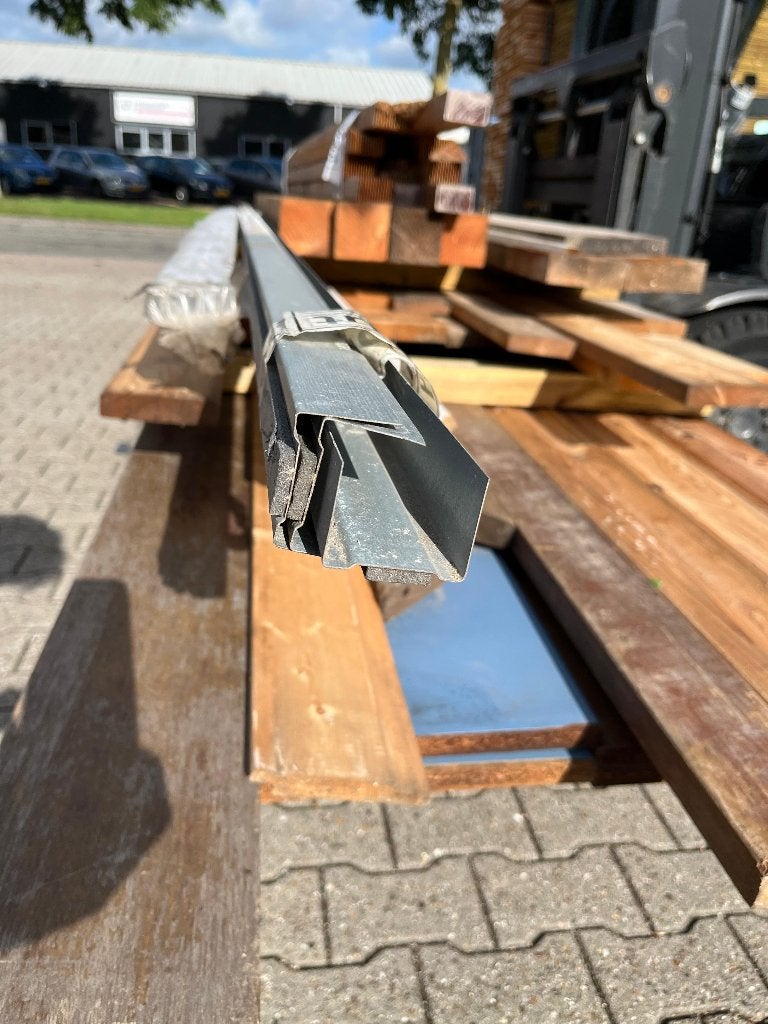 Restpartij diverse soorten hout. Douglas, hardhout etc., Ophalen, Gebruikt, Planken, Hardhout