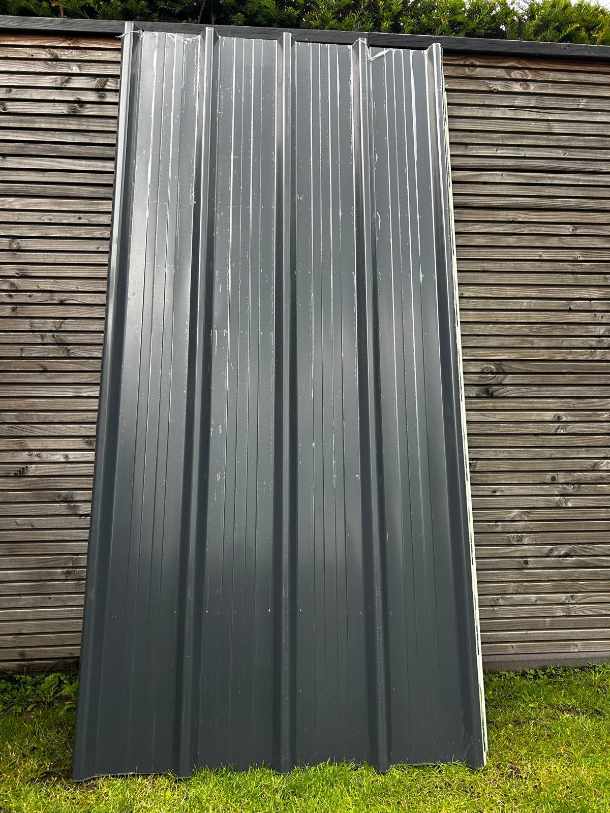 1 sandwichpaneel - 220x100 cm, Ophalen, Gebruikt, Overige materialen, 20 tot 50 mm