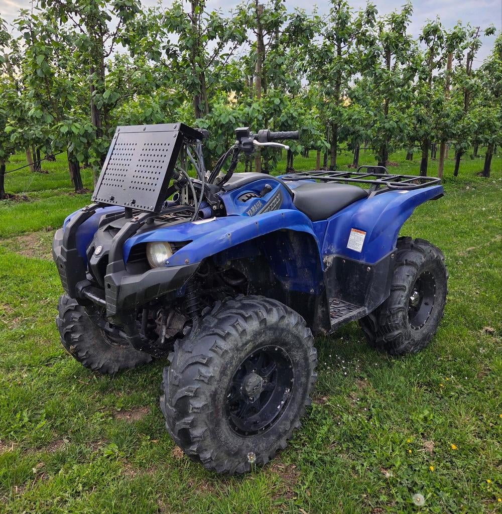 Yamaha grizzly 700 quad T-kenteken landbouw crossquad mmbs, Ophalen, Gebruikt, Yamaha, 6 versnellingen