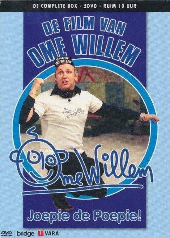 De Film van Ome Willem - Complete Box (5 DVD)  NIEUW, Alle leeftijden, Familie, Inclusief doosje, Ophalen of Verzenden